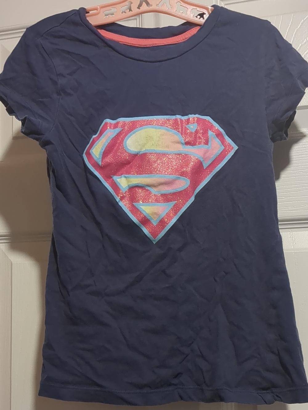 Girl Superman T-shirt Size M